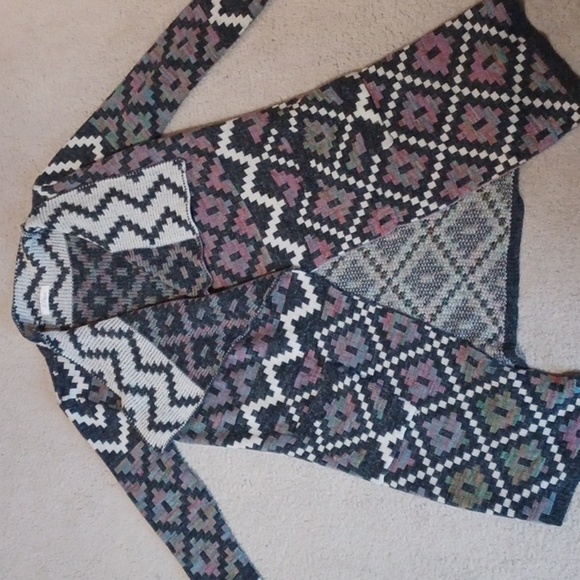 M Elan Women's long sweater with pockets - Picture 1 of 9